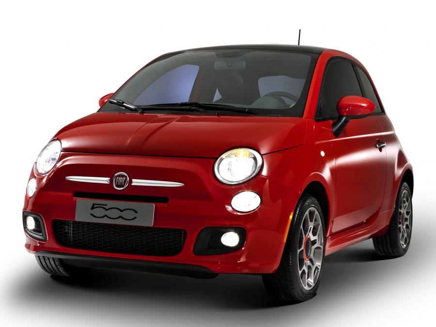  Fiat 500 Sport Air 2011 года  (BR) (фото 14 из 16)